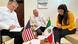 Marcelo Ebrard and Andres Manuel Lopez Obrador Marcelo Ebrard and Andres Manuel Lopez Obrador