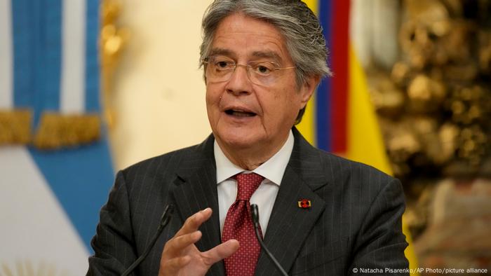 Ecuadors Präsident Guillermo Lasso