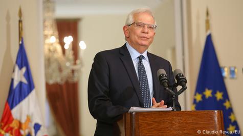 AB Dış Politika ve Güvenlik Yüksek Temsilcisi Josep Borrell
