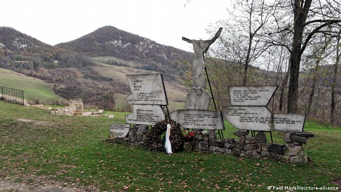 Spomenik žrtvama nacističkog zločina u selu Marzabotto