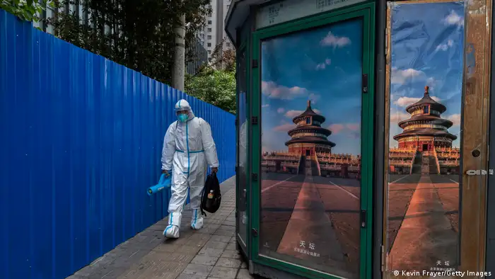 China | Coronamaßnahmen in Peking