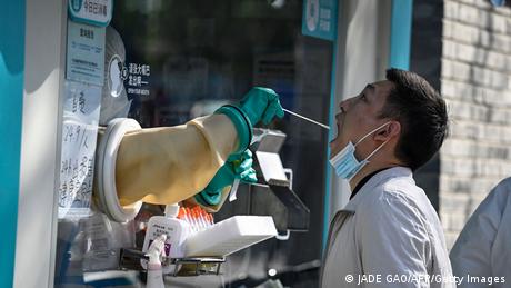 China | Coronamaßnahmen in Peking