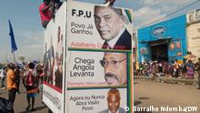 Angola: Frente Patriótica Unida não pode aparecer em público