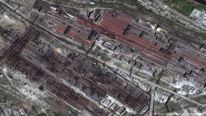 Ukraine-Krieg I Azovstal Mariupol