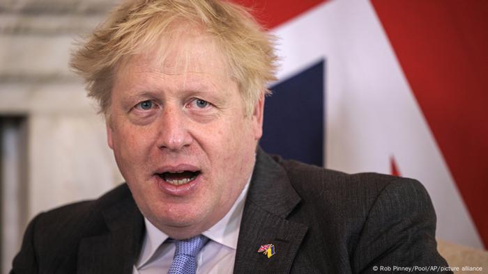 Großbritanien I Boris Johnson