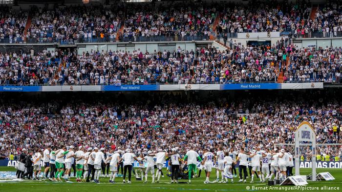 El Real Madrid conquista su 35 título en la Liga española | El Mundo |