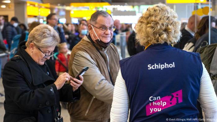 Niederlande I Flughafen Schiphol