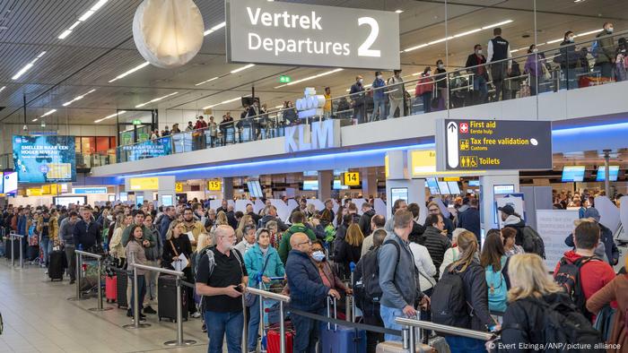 Niederlande I Flughafen Schiphol