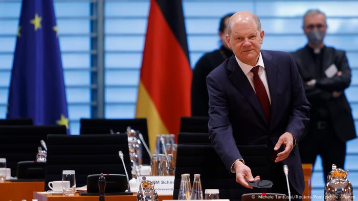 Deutschland I Bundeskanzler Olaf Scholz