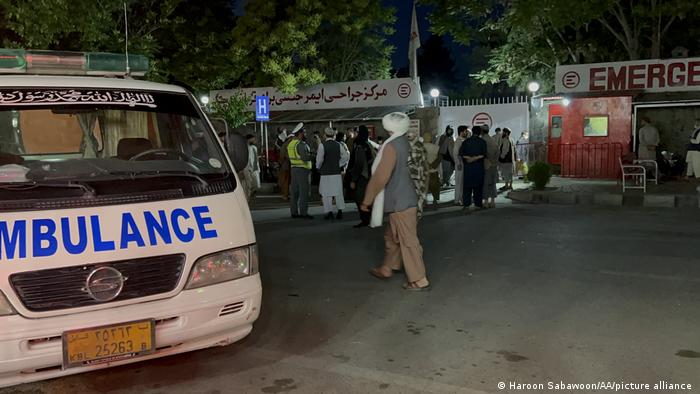 Hospitales atienden heridos por explosión de una bomba en Kabul. (Imagen de archivo: 29.04.2022)