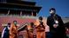 Beijing residents line up to get tested in front of the entrance to the Forbidden City Beijing residents line up to get tested in front of the entrance to the Forbidden City