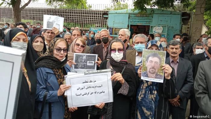 Iran | Lehrerproteste zum 1. Mai