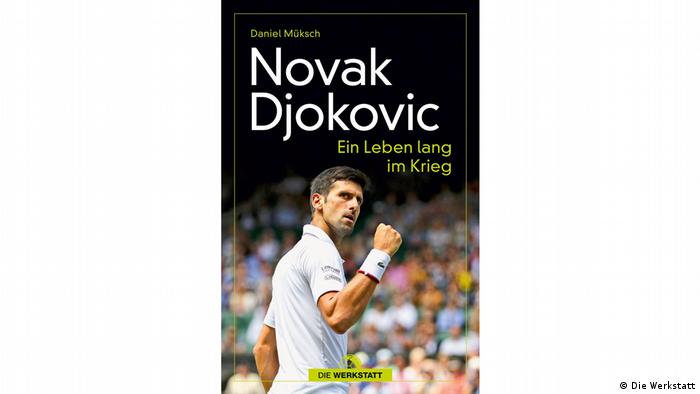 Buchcover I Der Ungeliebte I Novak Djokovic