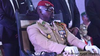 Guinea Juntachef Mamady Doumbouya 