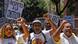 Los seis condenados habían sido arrestados tras participar en manifestaciones sociales el año pasado. (Archivo/ Trabajadores de la salud protestan en Caracas el 01.05.2022) Los seis condenados habían sido arrestados tras participar en manifestaciones sociales el año pasado. (Archivo/ Trabajadores de la salud protestan en Caracas el 01.05.2022)