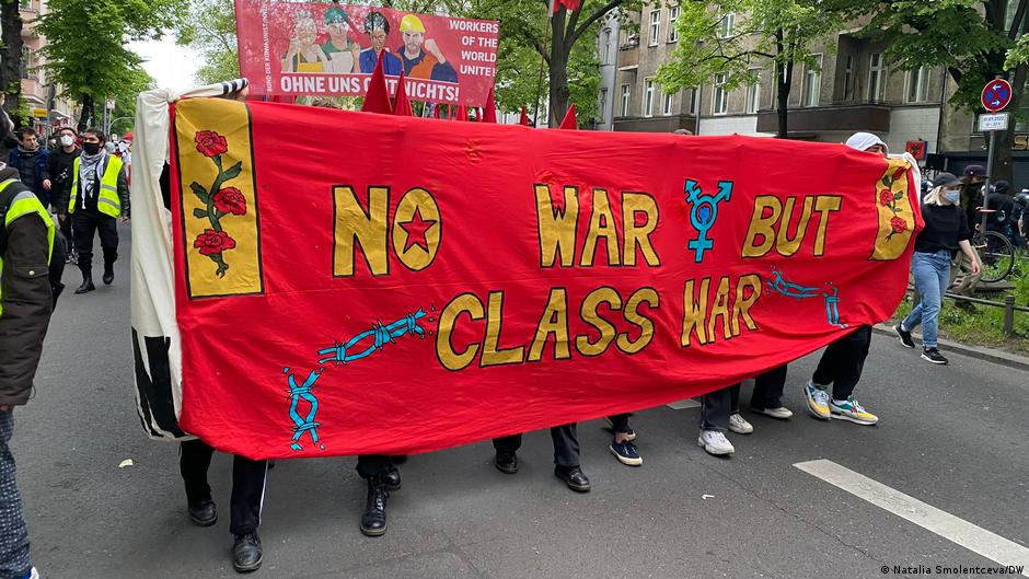 Deutschland | Proteste am 1. Mai in Berlin