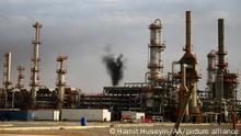 ERBIL, IRAQ - NOVEMBER 17: A view of the Erbil oil rafinery, one of the most significant plants where the crude oil is processed and refined in IraqÄôs Kurdish Regional Government (KRG), Erbil on November 17, 2016. Hamit Huseyin / Anadolu Agency
