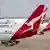 Qantas planes in Melbourne