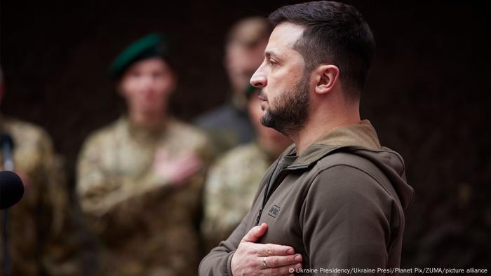Президент Украины Владимир Зеленский