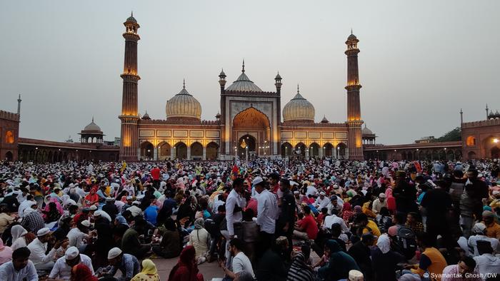  Indien I Eid preperation in delhi 