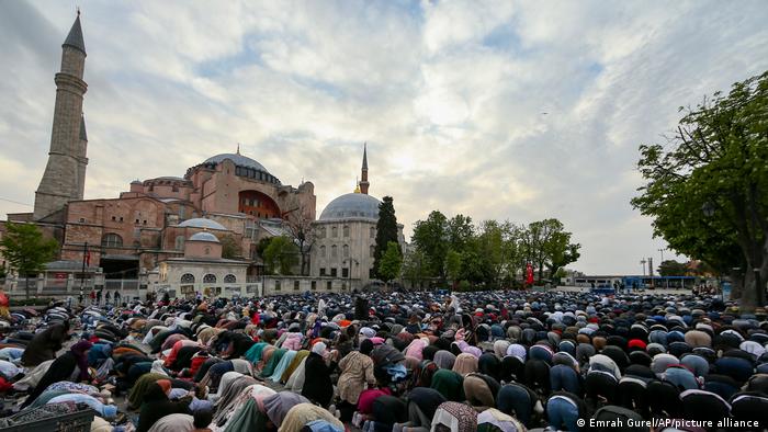 Türkei Eid al-Fitr 