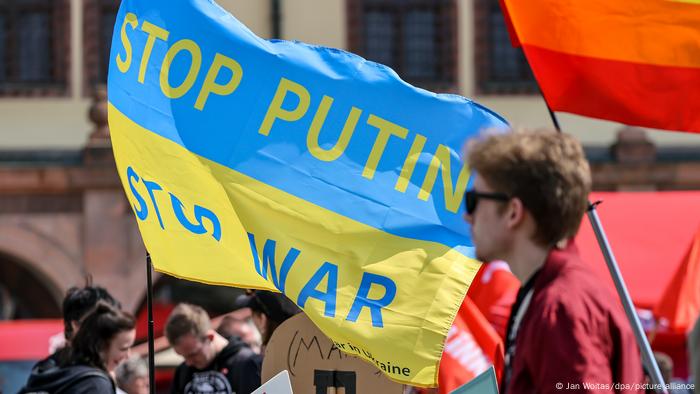 Bilderchronik des Krieges in der Ukraine 2.5.2022