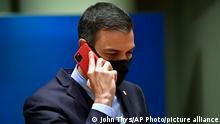 Spain says PM Sanchez' phone hacked with Pegasus