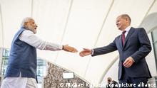 PM India Modi dan Kanselir Jerman Scholz Serukan Perdamaian di Ukraina