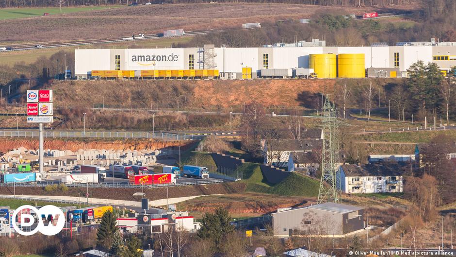 Deutschland: Amazon-Arbeiter streiken wegen Löhnen und Datenschutz |  Neuigkeiten |  DW