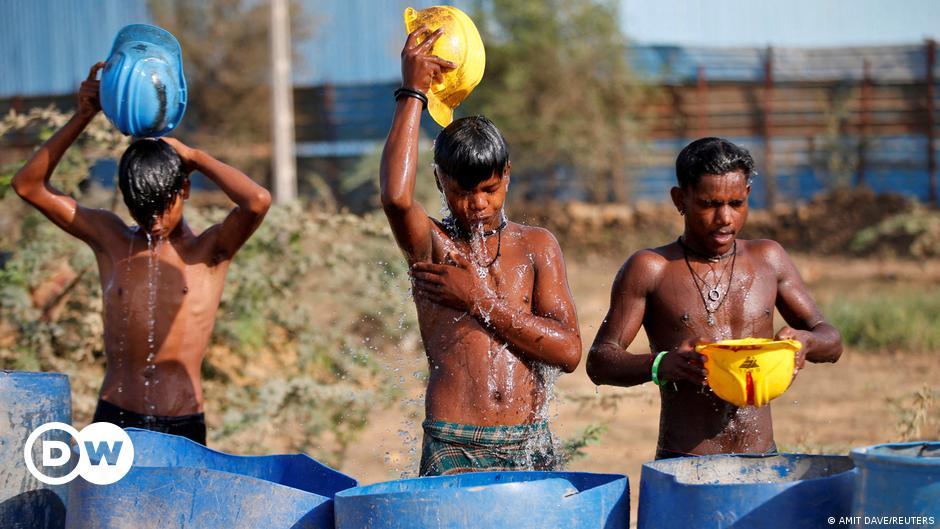 Record-breaking heat waves show we need to adapt to the climate crisis now - DW (English)