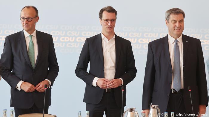 Deutschlannd Gemeinsame Präsidiumssitzung von CDU und CSU