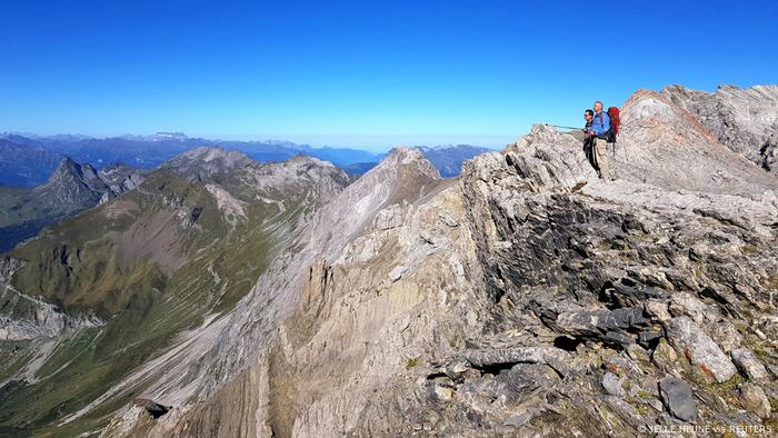 Alpes suizos.