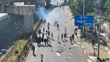 Äthiopien Unruhen in Adis Abeba nach Beendigung des Ramadan