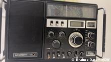 Description: radio set, for World Press Freedom Day Place: Bonn, Germany
Date: 03.05.22
Author: Braima Darame/DW
