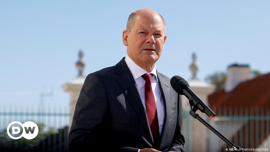 Olaf Scholz: Putin will not win this war |  Germany – current German policy.  DW News in Polish |  DW