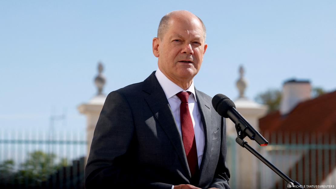 Almanya Başbakanı Olaf Scholz