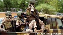 Les combats toujours intenses à Ménaka au Mali