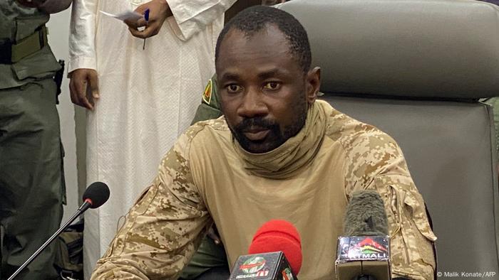 Mali | Colonel Assimi Goita 