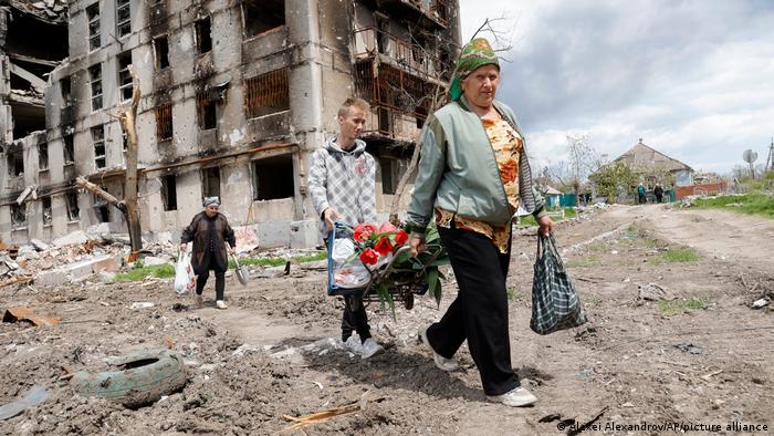  Bilderchronik des Krieges in der Ukraine 3.5.22