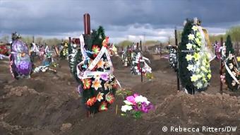 Ουκρανία τάφος
