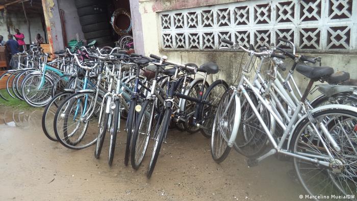 Vendedores de Quelimane subiram os preços das bicicletas