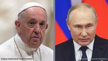 Комментарий: Дивизии папы Франциска в войне РФ против Украины