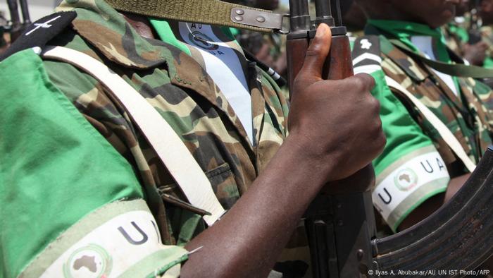 AMISOM Soldaten aus Burundi in Mogadischu