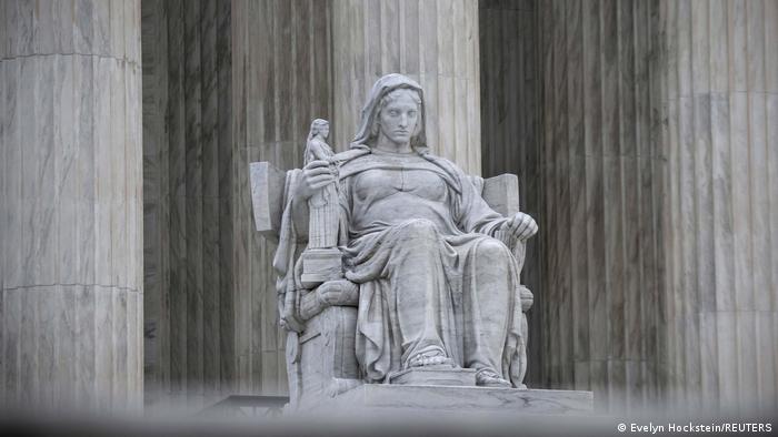USA | Supreme Court in Washington | Änderung Abtreibunsgesetz