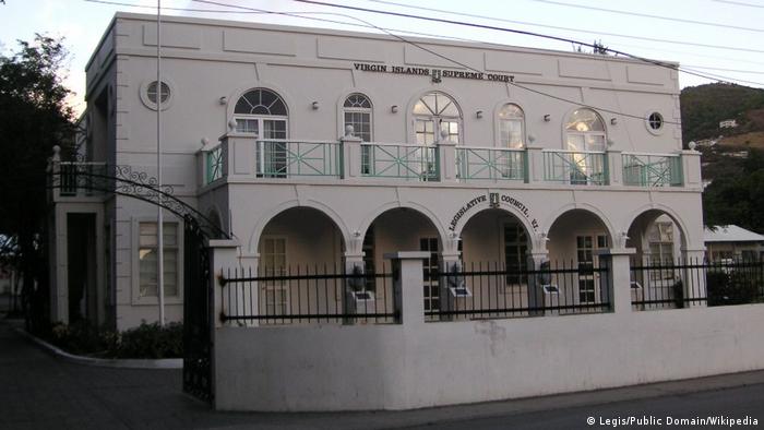 Sede de la Corte Suprema de las Islas Vírgenes en Tortola