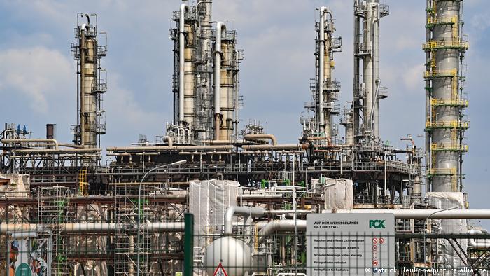 Російський нафтопереробний завод у Німеччині