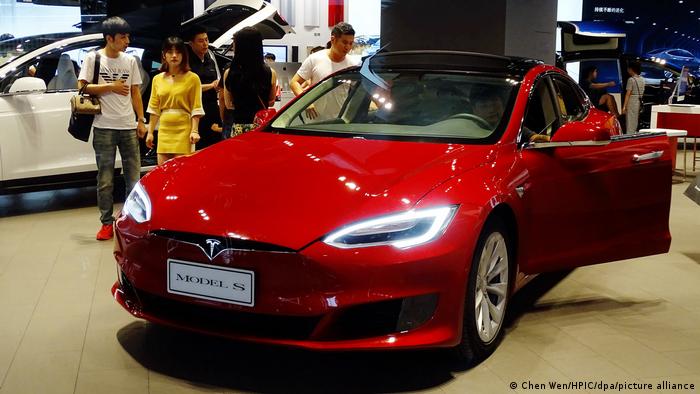 China Tesla liefert 22000 Fahrzeuge im 2. Quartal 2017