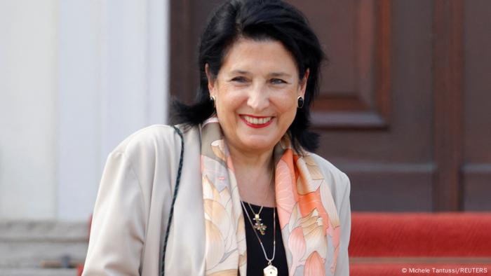 Steinmeier empfängt Salomé Zourabichvili