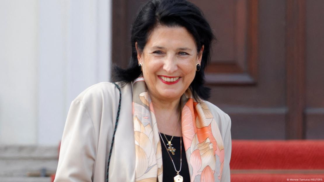 Грузиската претседателка Саломе Зурабишвили