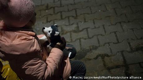 Разрушения бягство смърт милиони деца в Украйна се оказаха